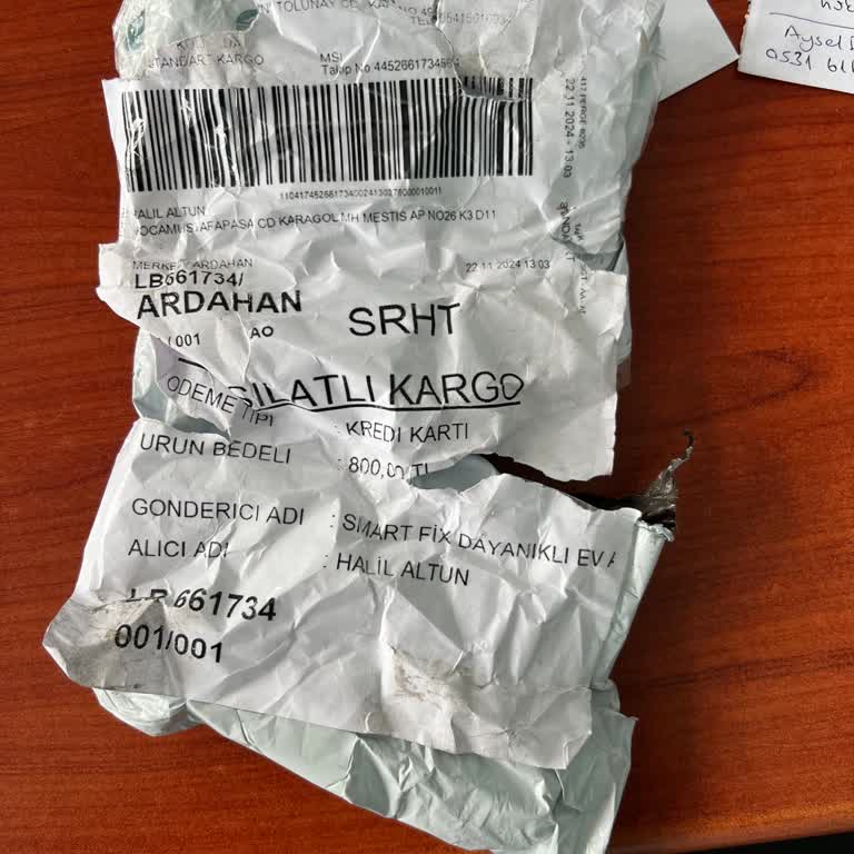 Fahiş Tamir Ücreti Ve İletişimsizlik Mağduriyeti