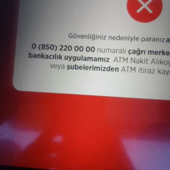 ATM'de Kaybolan Para Ve Çözüm Bekleyen Mağduriyet