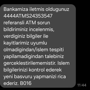 ATM'de Kaybolan Para Ve Çözüm Bekleyen Mağduriyet
