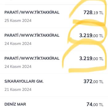 Çifte Çekim Mağduriyeti: Tiktak İade Sürecinde Sorun Yaşıyorum
