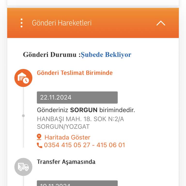 Kargom Nerede? Sorumsuz Hizmet!
