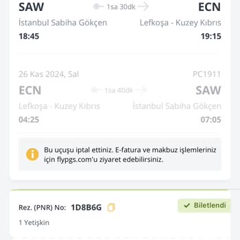 Pegasus Uçuşunda Büyük Gecikme Ve Tazminat Sorunu