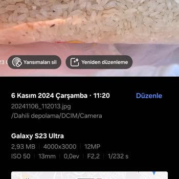 BİM'den Aldığım Pirinç Böceklenmiş Çıktı