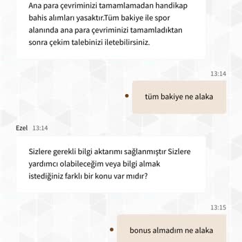 Kazanç Çekiminde Sorun Yaşadım