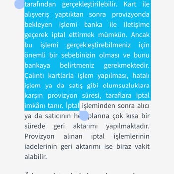 Yanlış İşlem Ve Mağduriyet