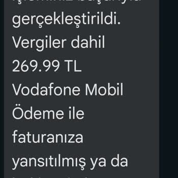 Mobil Ödeme Sorunu Ve Müşteri Hizmetleri Desteği Eksikliği