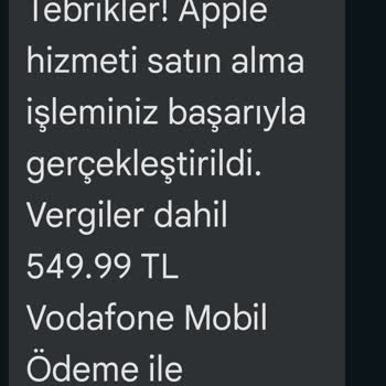 Mobil Ödeme Sorunu Ve Müşteri Hizmetleri Desteği Eksikliği