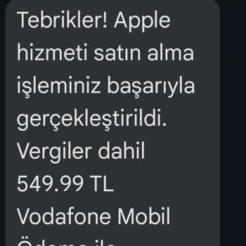 Mobil Ödeme Sorunu Ve Müşteri Hizmetleri Desteği Eksikliği