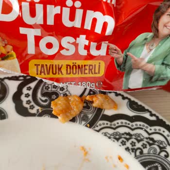 Superfresh Tavuk Dönerli Dürüm Tost Hayal Kırıklığı