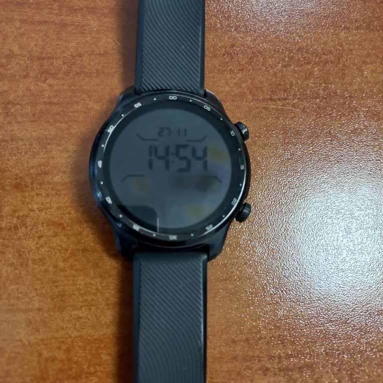 Hızlı Şarj Başlığı Kullanımı Sonrası Ticwatch Pro3 Ultra'nın Ekran Sorunu Ve Garanti Mağduriyeti