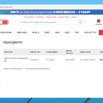 Kitap Siparişimde Yaşadığım Büyük Hayal Kırıklığı