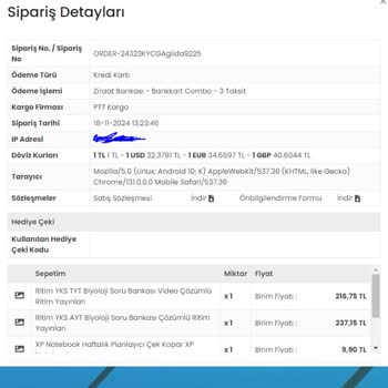 Kitap Siparişimde Yaşadığım Büyük Hayal Kırıklığı
