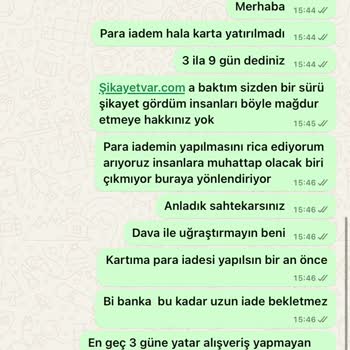 Yanıltıcı Alışveriş Ve İade Sorunu