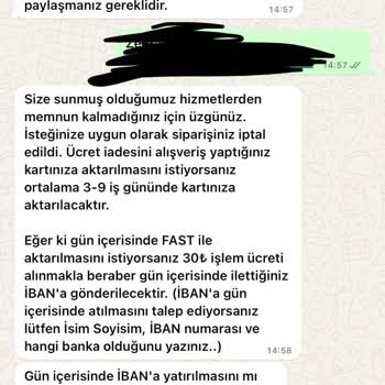 Yanıltıcı Alışveriş Ve İade Sorunu