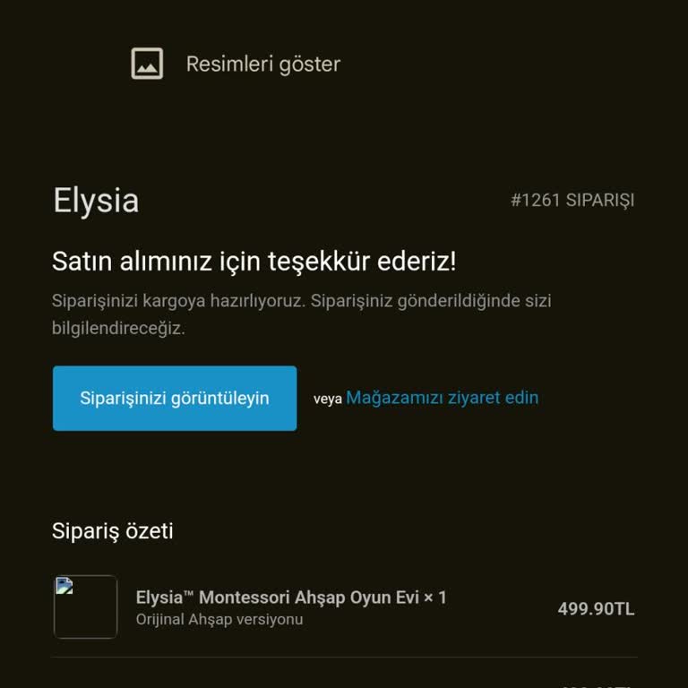 Kargoya Verilmeyen Ürün Ve İletişim Sorunu