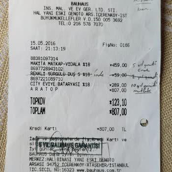 Eczacıbaşı Artema Mutfak Musluğu Sorunu Ve İlgisizlik