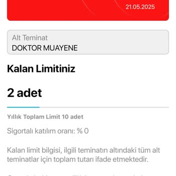 Sigorta Haklarımızın Kısıtlanması