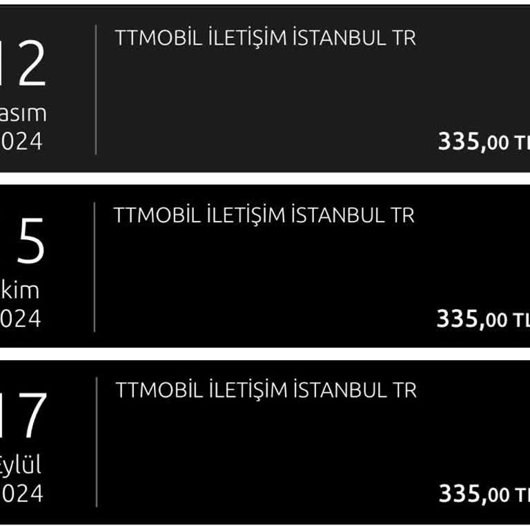 Yurt Dışında Kullanmadığım Hattın Ücretlendirilmesi