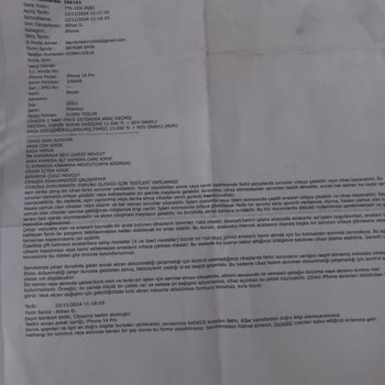 Telefon Teslimatında 5 Günlük Gecikme Ve İletişim Sorunları