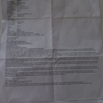 Telefon Teslimatında 5 Günlük Gecikme Ve İletişim Sorunları