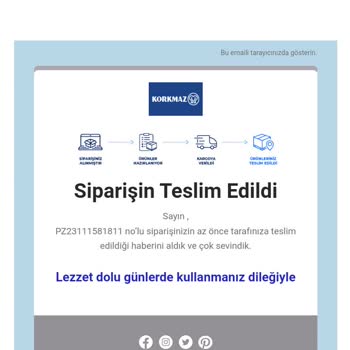 Hasarlı Ürün Ve İade Sorunu