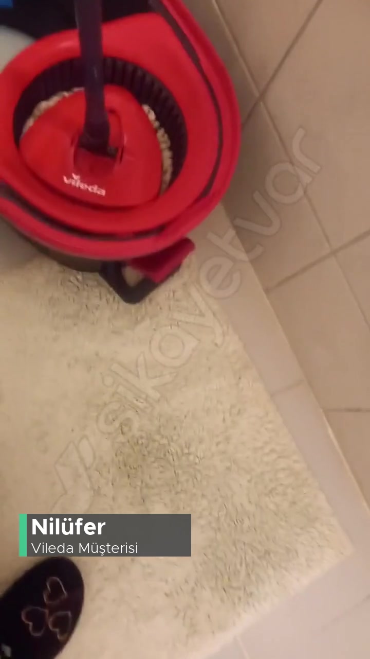 Vileda Pedal Ayağı Boşa Dönüyor Tutukluluk Yapıyor,  Çalışmıyor! videonun kapak resmi