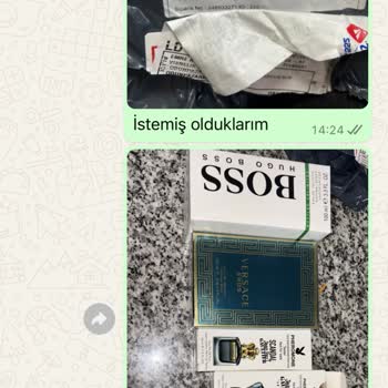 Yanlış Ürünler Ve Eksik Parçalarla Gelen Sipariş