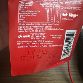 Ülker Tarihi Geçmemiş Çikolata Beyazlamış!
