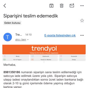 Kargo Teslimatında Yaşanan Sorunlar