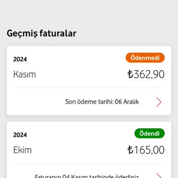 Vodafone Taahhütlü Tarifede Yanıltıcı Fiyatlandırma