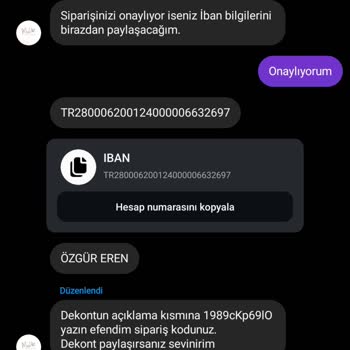Instagram Üzerinden Yapılan Alışverişte Mağduriyet