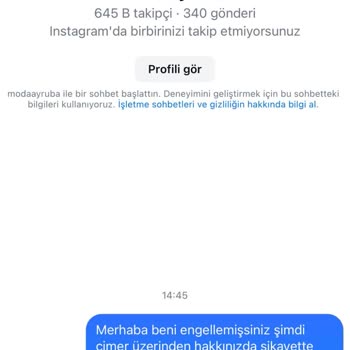 Instagram Üzerinden Yapılan Alışverişte Mağduriyet