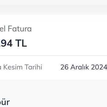 Yanlış Faturalandırma Ve İletişim Sorunu