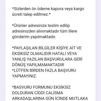 Espare Paketleme Şikayeti!