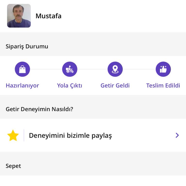 Getir Siparişim Teslim Edilmedi Ve İlgisizlikle Karşılaştım