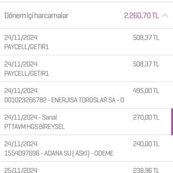 Getir Ve Enpara Çifte Ödeme Sorunu Çözülmüyor