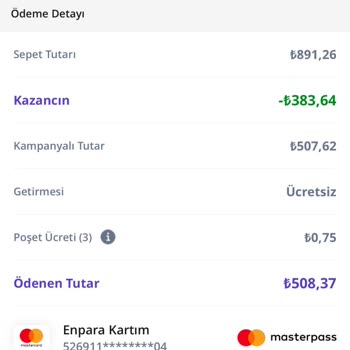 Getir Ve Enpara Çifte Ödeme Sorunu Çözülmüyor