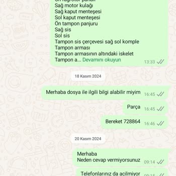 Ulaşılamayan Sigorta Ekspertiz Hizmeti