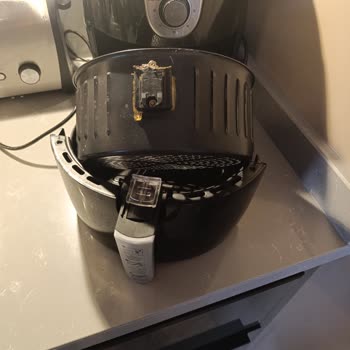 Schafer Airfry Tepsi Kolu Kırıldı, Servis Yok