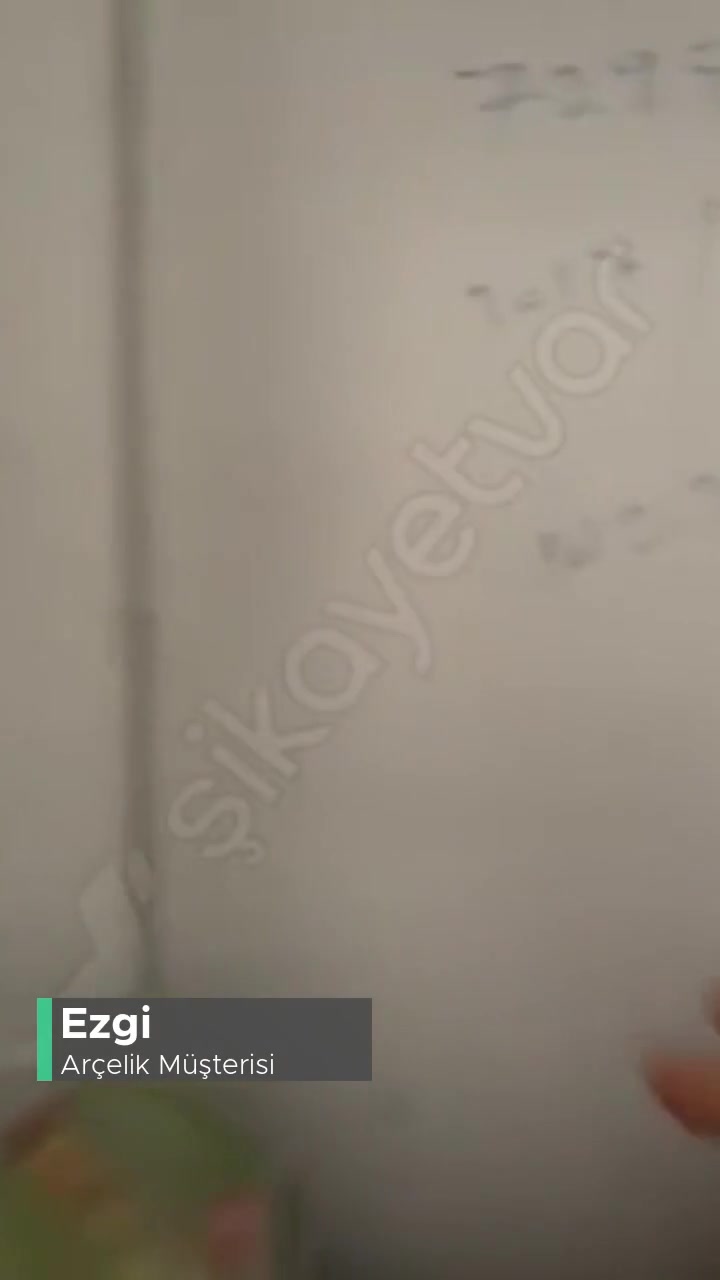 Arçelik Buzluk Şişmesi Tamiri Yok! videonun kapak resmi