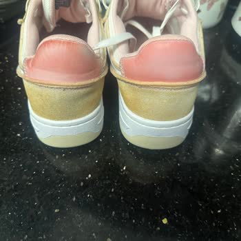 Tommy Hilfiger Shoes Have Peeling Leather and Faded Color