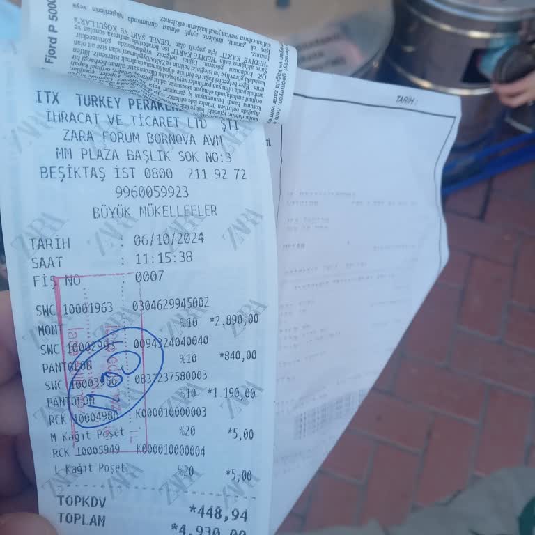 Zara Mağazasında Değişim Ve İade Sorunu