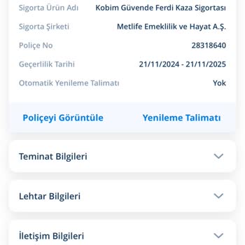 Kredi Kartıma İzinsiz Yapılan Sigorta İşlemi