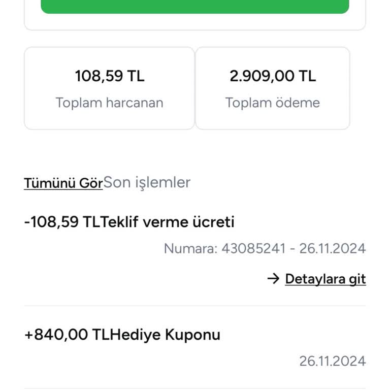Armut Yanlış Yüklenen Bakiye Ve İade Sorunu