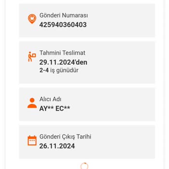 Yanlış Adrese Gönderilen Sipariş Ve İletişim Sorunları