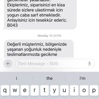 Vodafone Sim Kart Teslimatında Gecikme Ve İletişim Sorunları