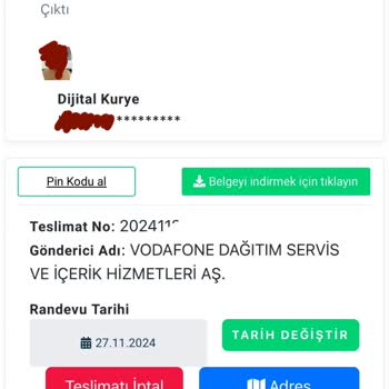 Vodafone Sim Kart Teslimatında Gecikme Ve İletişim Sorunları