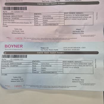 Boyner'den Aldığım Ayakkabının Deformasyonu Ve İade Sorunu