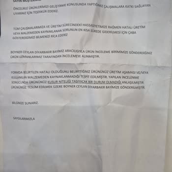 Boyner'den Aldığım Ayakkabının Deformasyonu Ve İade Sorunu