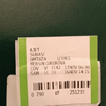 Hasarlı Bagaj Ve Yetersiz Müşteri Hizmetleri